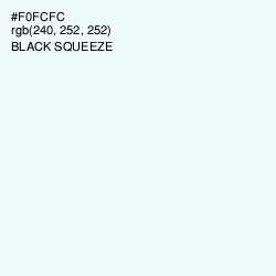 #F0FCFC - Black Squeeze Color Image